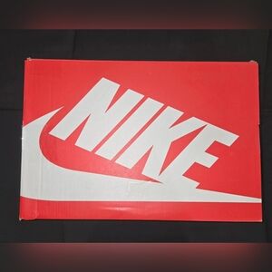 Nike Red/white Replacement Box (Empty) Mens 11.5 Wmns 13